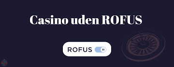Casino Uden Om Rufus Oplev Spil uden Begrænsninger